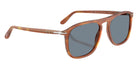Persol® PO3392S Sunglasses PO3392S 96/56 57 - Terra Di Siena Light Blue