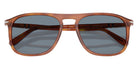 Persol® PO3392S Sunglasses PO3392S 96/56 57 - Terra Di Siena Light Blue