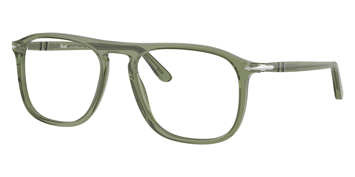 Persol® PO3392V Eyeglasses PO3392V 1226 54 - Transparent Green