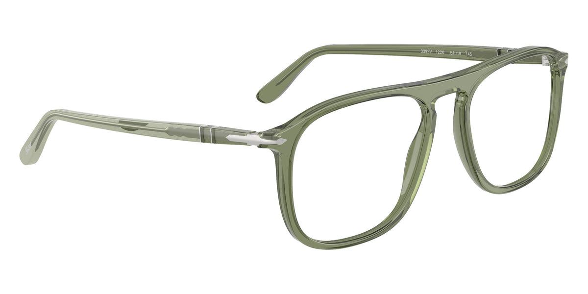 Persol® PO3392V Eyeglasses PO3392V 1226 54 - Transparent Green