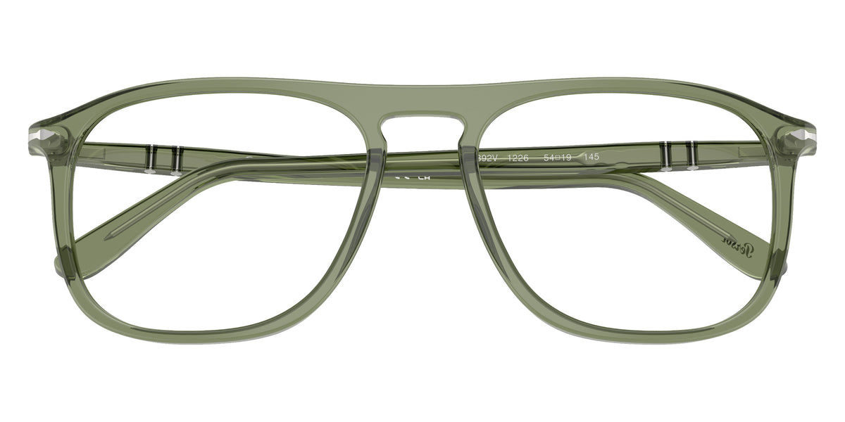 Persol® PO3392V Eyeglasses PO3392V 1226 54 - Transparent Green