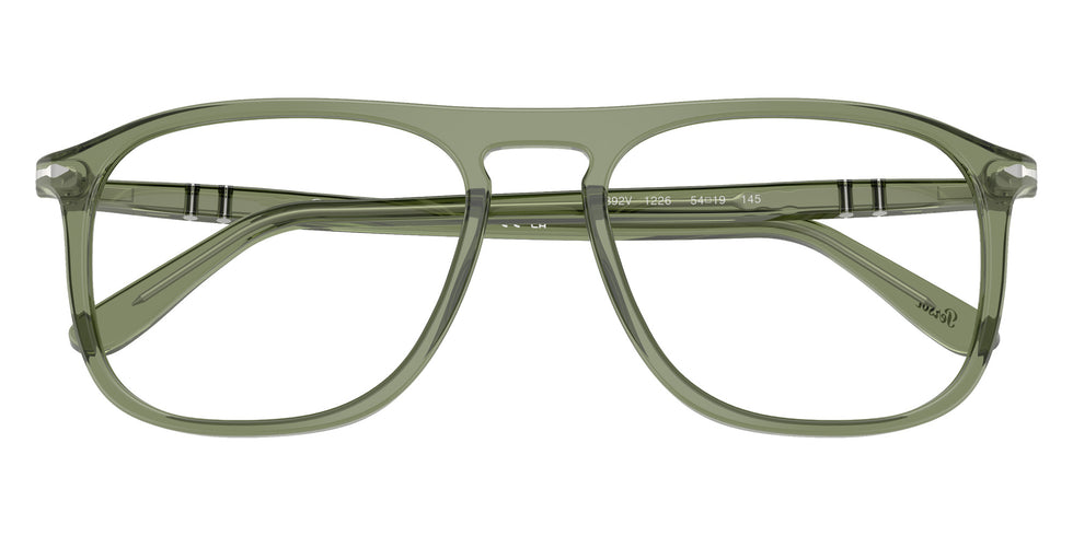 Persol® PO3392V Eyeglasses PO3392V 1226 54 - Transparent Green
