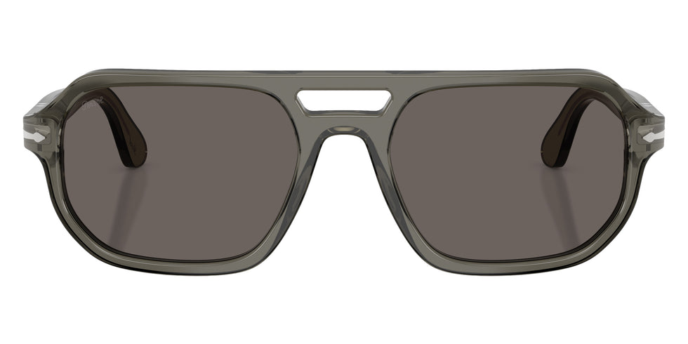 Persol® PO3393S Sunglasses PO3393S 1103B1 59 - Guido Transparent Grey Dark Gr