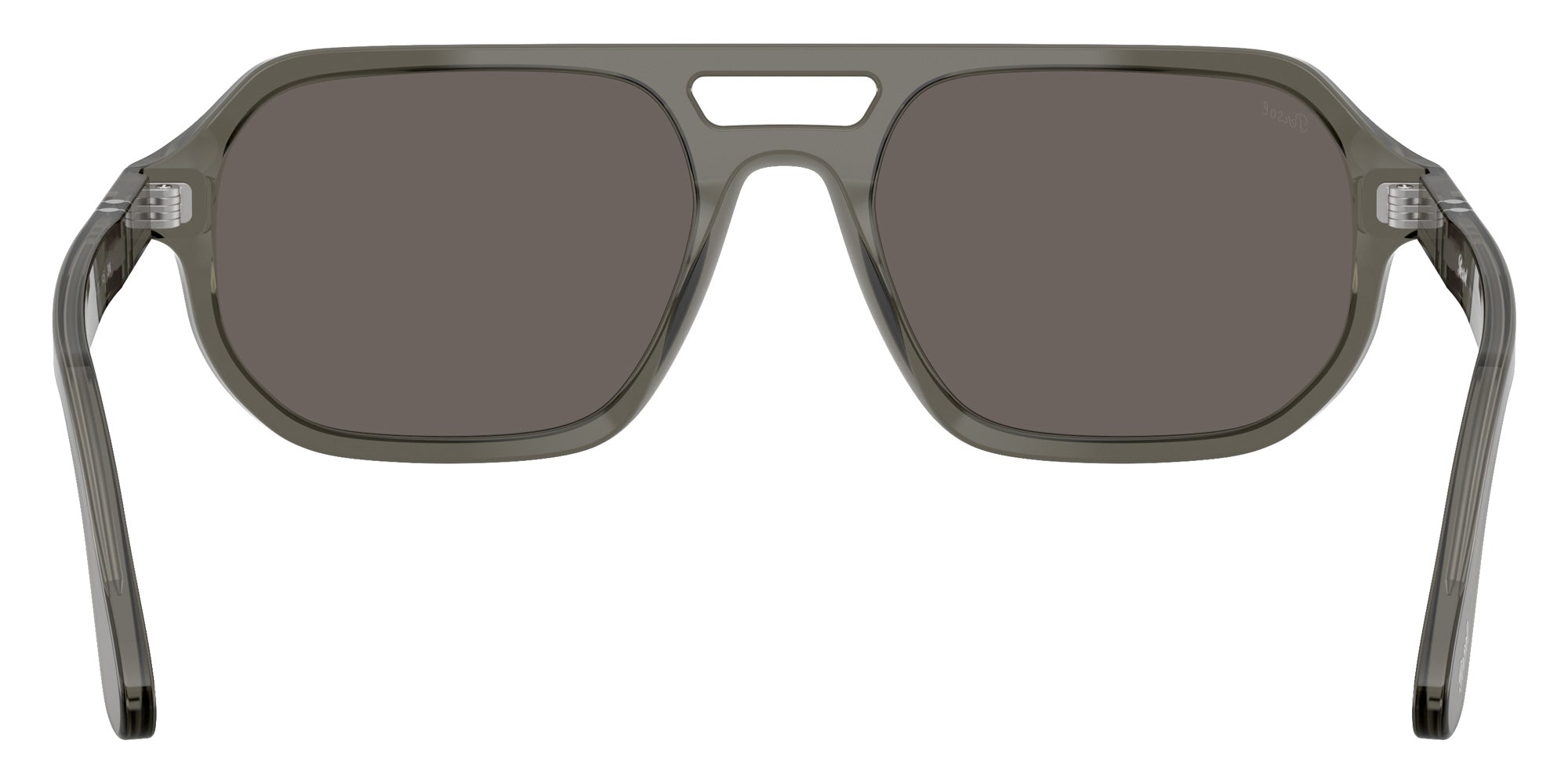Persol® PO3393S Sunglasses PO3393S 1103B1 59 - Guido Transparent Grey Dark Gr