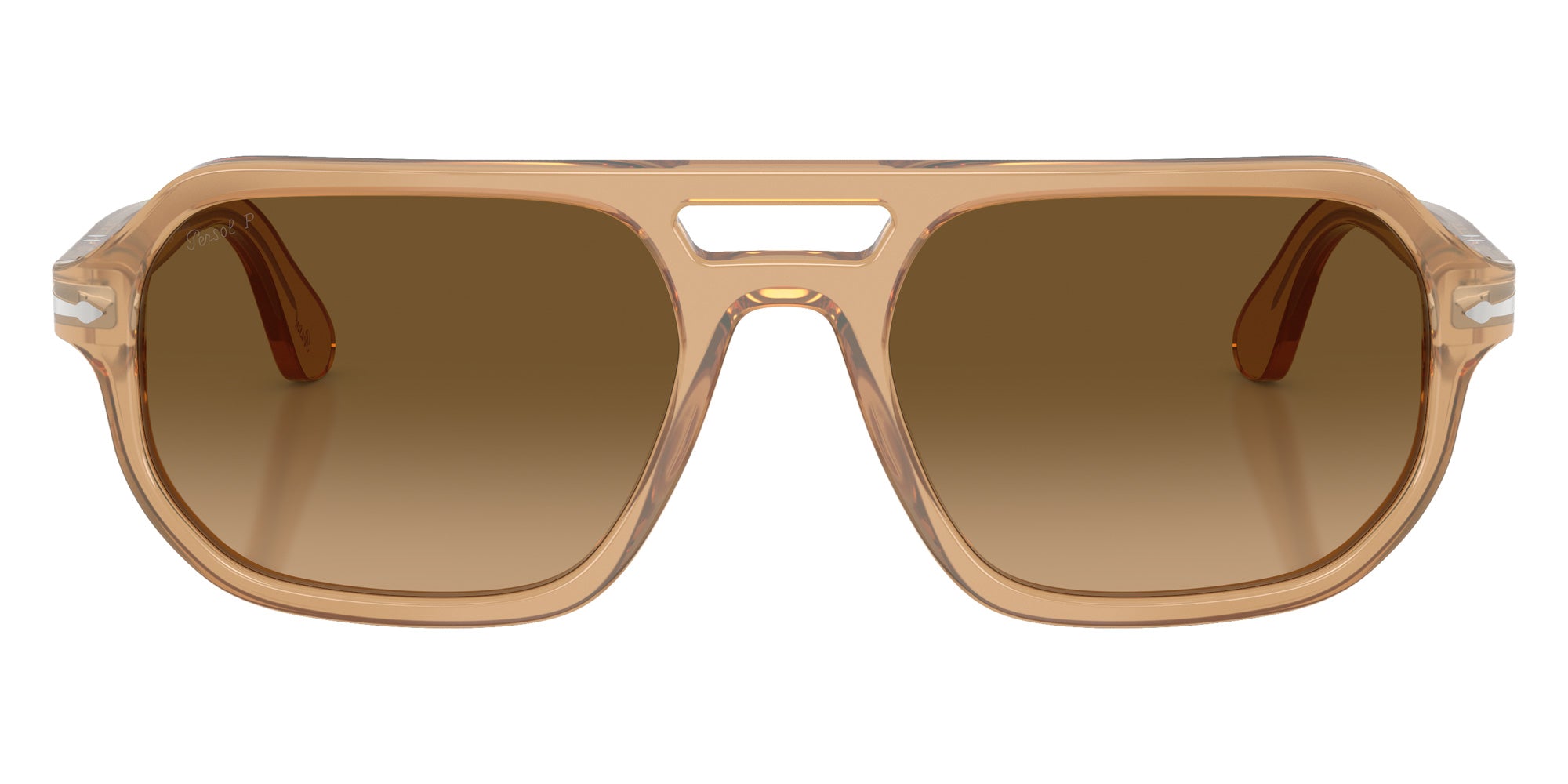 Persol® PO3393S Sunglasses PO3393S 1169M2 59 - Guido Opal Beige Brown Gradien