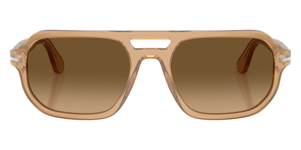 Persol® PO3393S Sunglasses PO3393S 1169M2 59 - Guido Opal Beige Brown Gradien