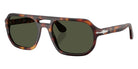 Persol® PO3393S Sunglasses PO3393S 24/31 59 - Guido Havana Green