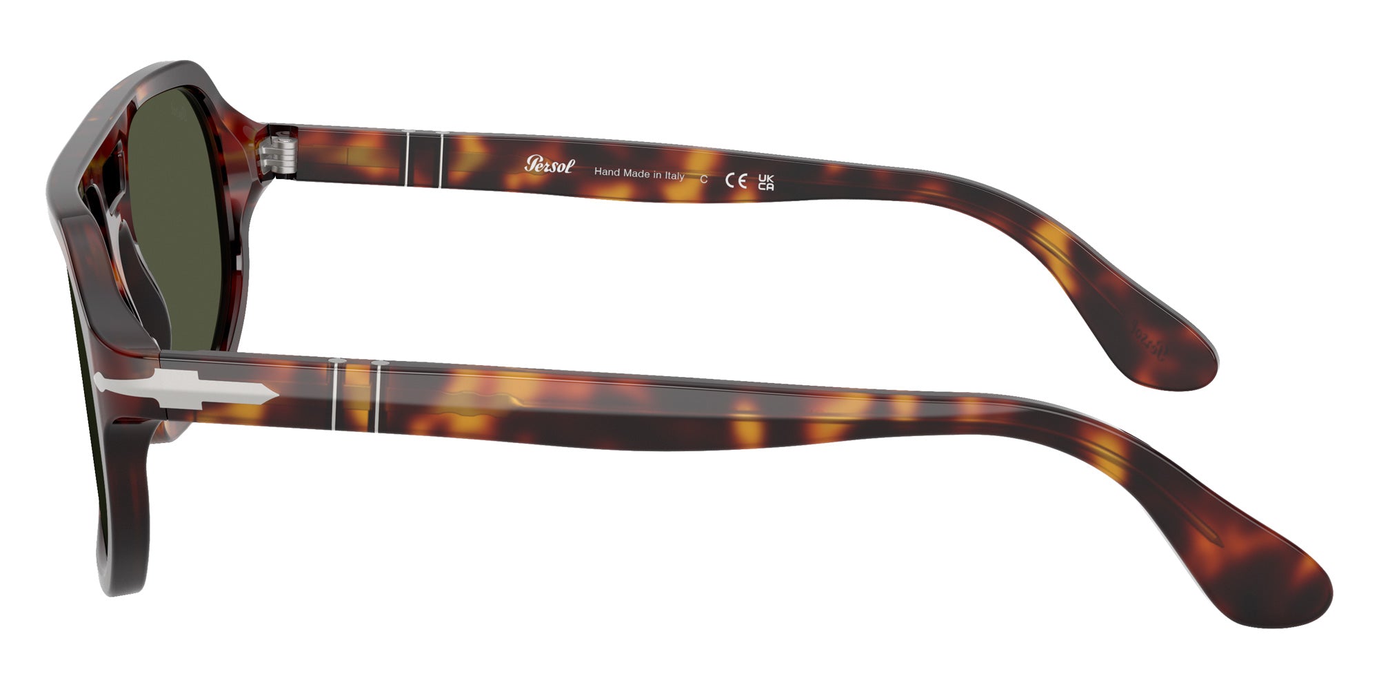 Persol® PO3393S Sunglasses PO3393S 24/31 59 - Guido Havana Green
