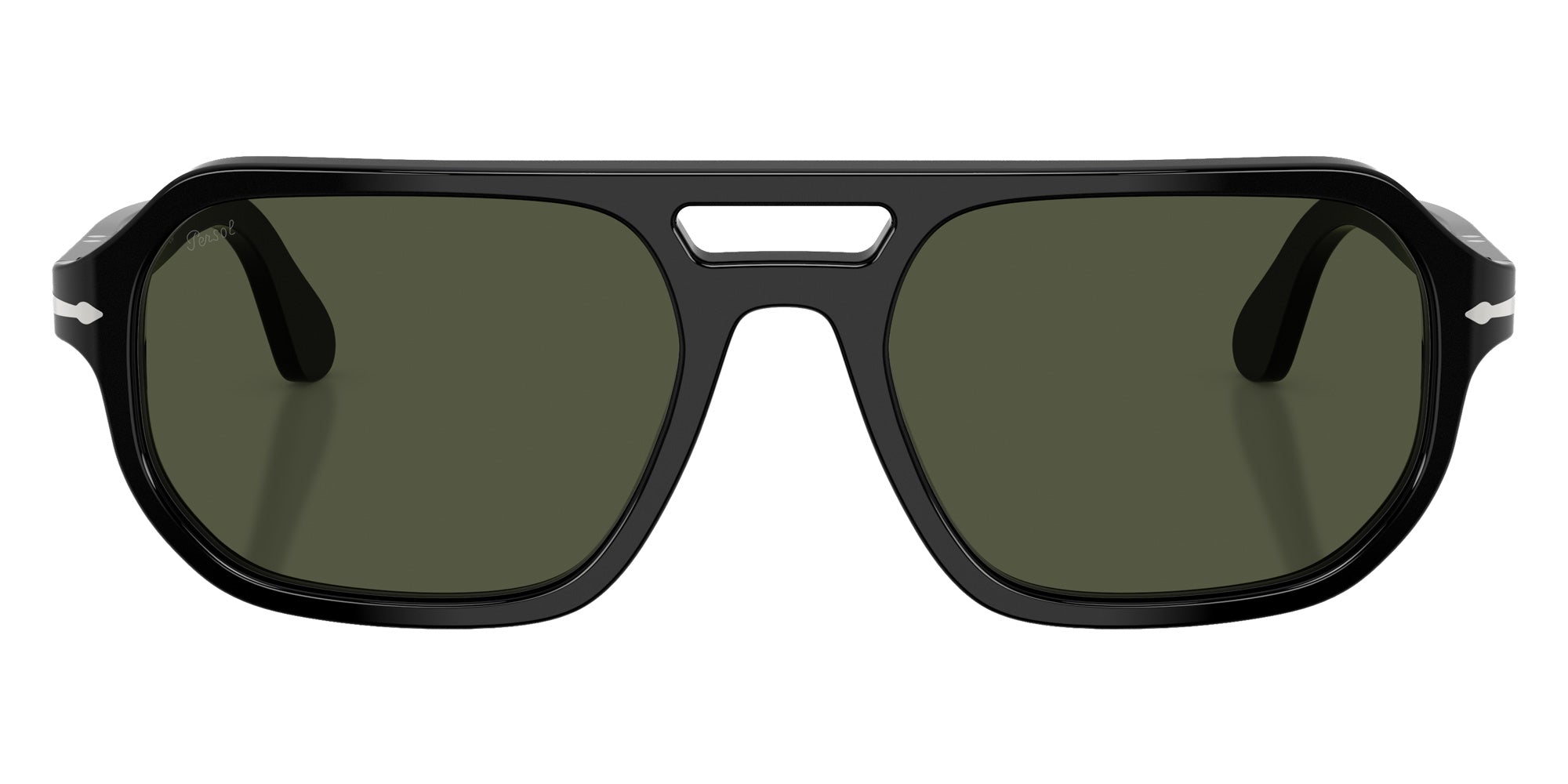 Persol® PO3393S Sunglasses PO3393S 95/31 59 - Guido Black Green