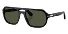 Persol® PO3393S Sunglasses PO3393S 95/31 59 - Guido Black Green