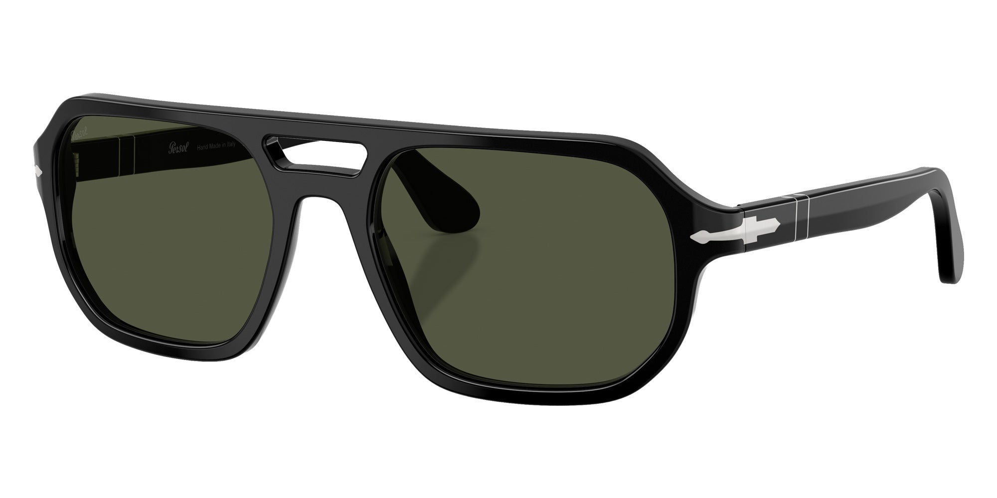 Persol® PO3393S Sunglasses PO3393S 95/31 59 - Guido Black Green