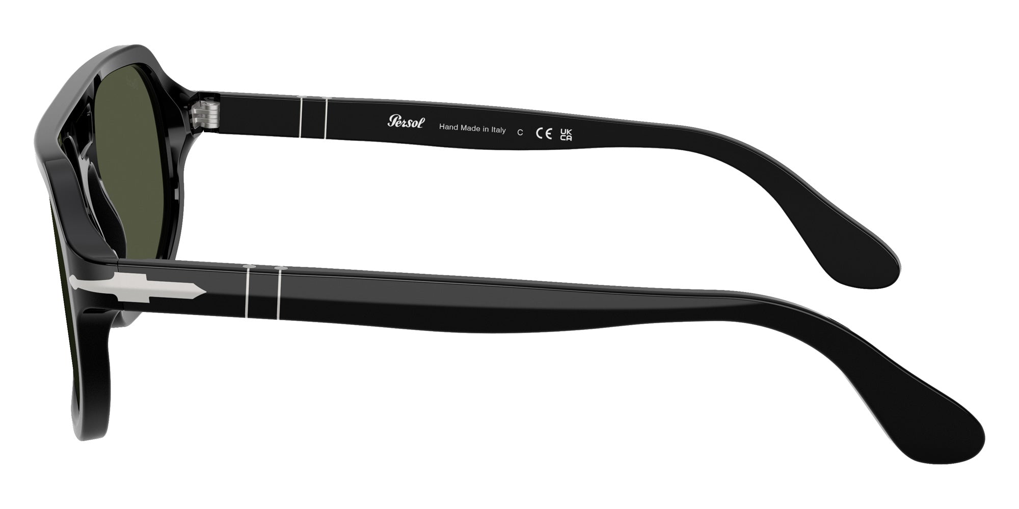 Persol® PO3393S Sunglasses PO3393S 95/31 59 - Guido Black Green