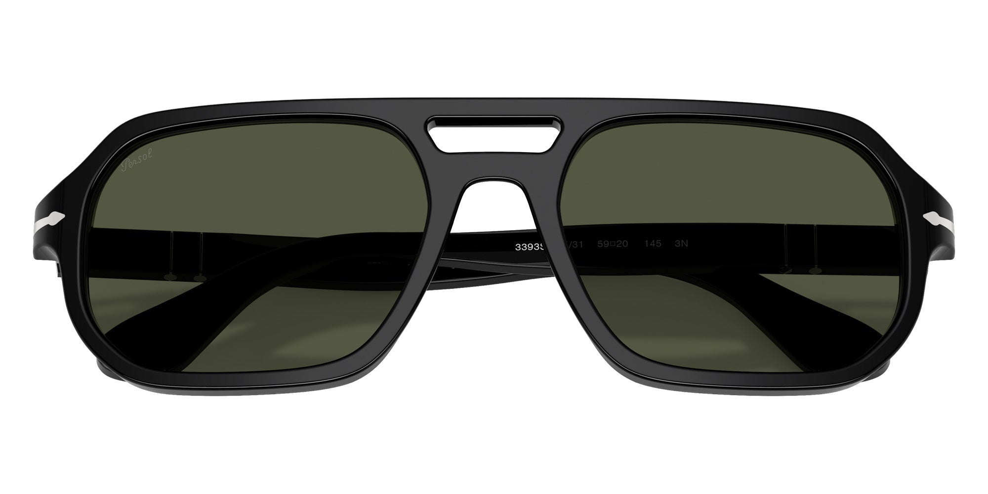 Persol® PO3393S Sunglasses PO3393S 95/31 59 - Guido Black Green