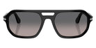 Persol® PO3393S Sunglasses PO3393S 95/M3 59 - Guido Black Gradient Grey Pola