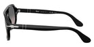 Persol® PO3393S Sunglasses PO3393S 95/M3 59 - Guido Black Gradient Grey Pola