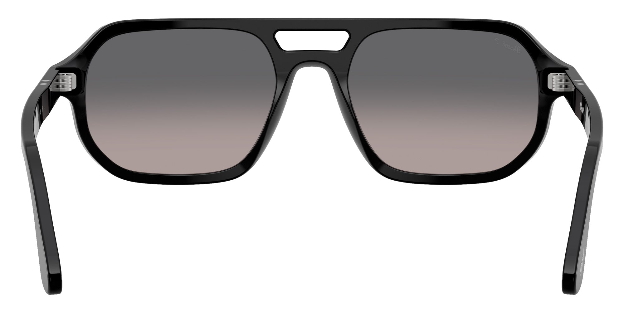 Persol® PO3393S Sunglasses PO3393S 95/M3 59 - Guido Black Gradient Grey Pola