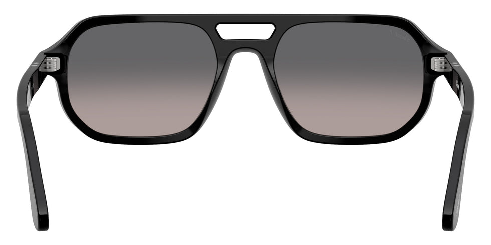 Persol® PO3393S Sunglasses PO3393S 95/M3 59 - Guido Black Gradient Grey Pola