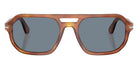 Persol® PO3393S Sunglasses PO3393S 96/56 59 - Guido Terra Di Siena Light Blu