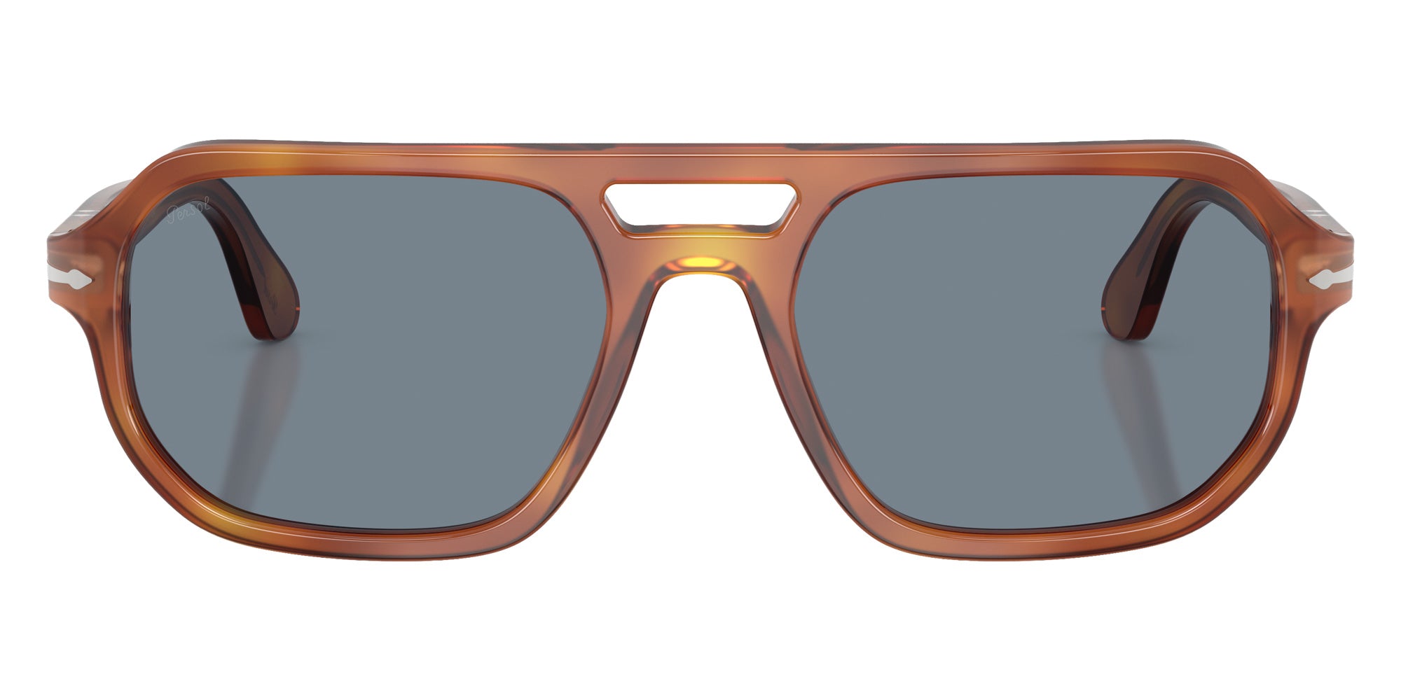 Persol® PO3393S Sunglasses PO3393S 96/56 59 - Guido Terra Di Siena Light Blu