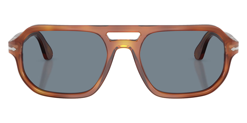 Persol® PO3393S Sunglasses PO3393S 96/56 59 - Guido Terra Di Siena Light Blu