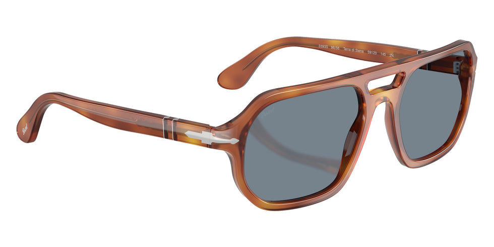 Persol® PO3393S Sunglasses PO3393S 96/56 59 - Guido Terra Di Siena Light Blu