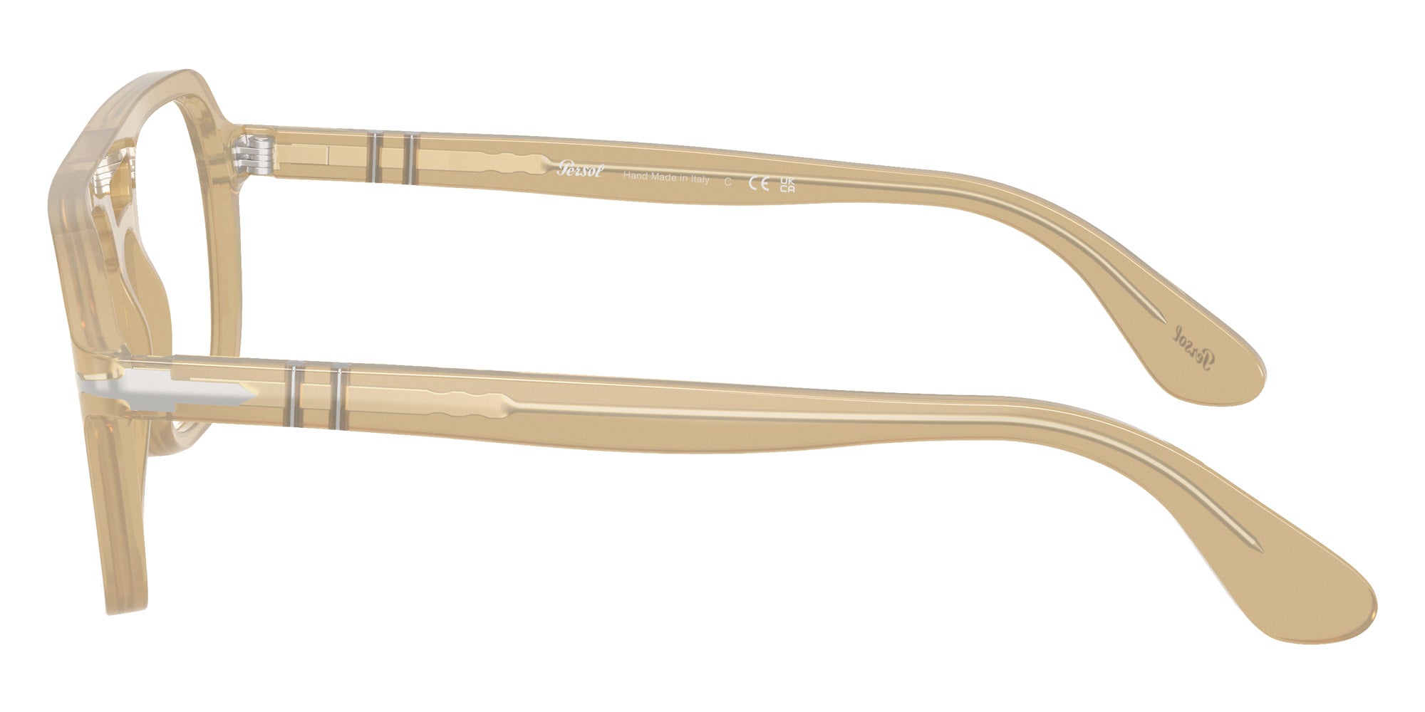 Persol® PO3394V Eyeglasses PO3394V 1169 56 - Opal Beige