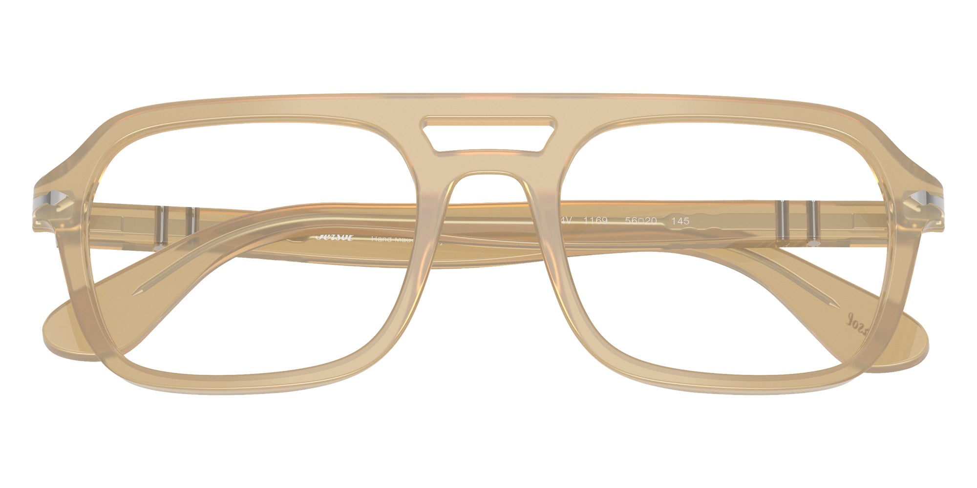 Persol® PO3394V Eyeglasses PO3394V 1169 56 - Opal Beige