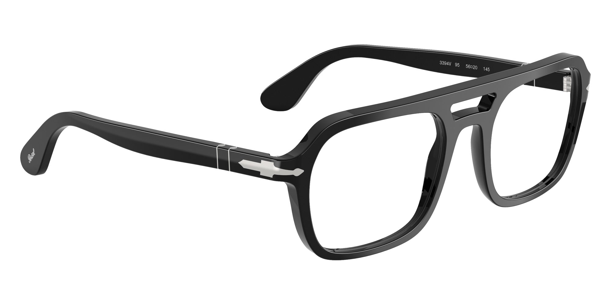 Persol® PO3394V Eyeglasses PO3394V 95 56 - Black