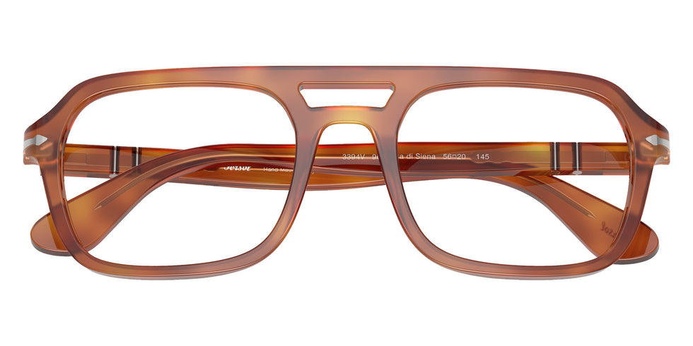 Persol® PO3394V Eyeglasses PO3394V 96 54 - Terra Di Siena