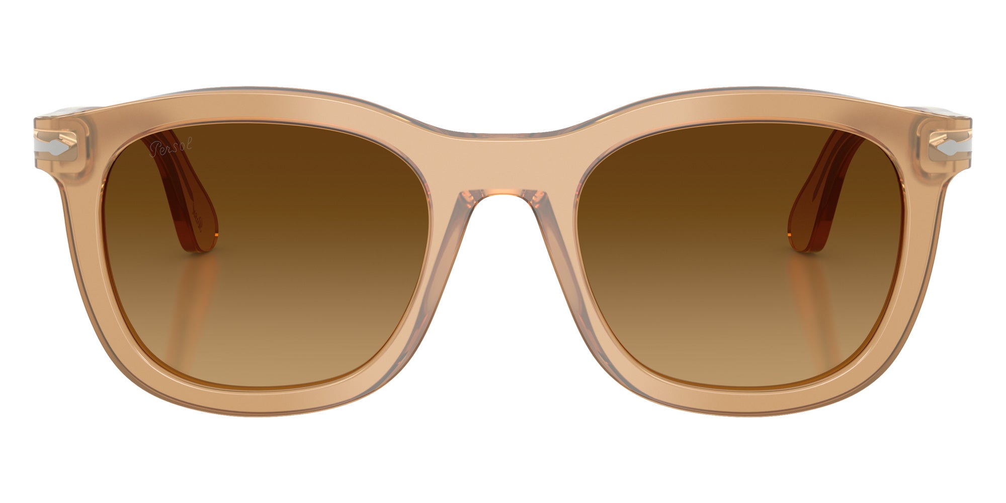 Persol® PO3395S Sunglasses PO3395S 116985 52 - Opal Beige Light Brown Gradien