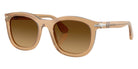 Persol® PO3395S Sunglasses PO3395S 116985 52 - Opal Beige Light Brown Gradien