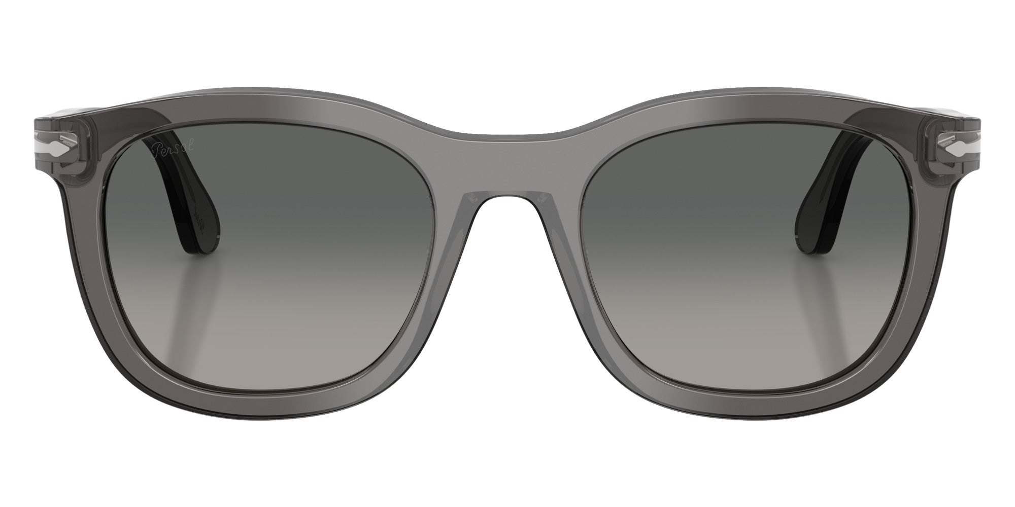 Persol® PO3395S Sunglasses PO3395S 119671 52 - Cold Grey Transp. Light Grey G