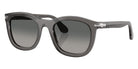 Persol® PO3395S Sunglasses PO3395S 119671 52 - Cold Grey Transp. Light Grey G