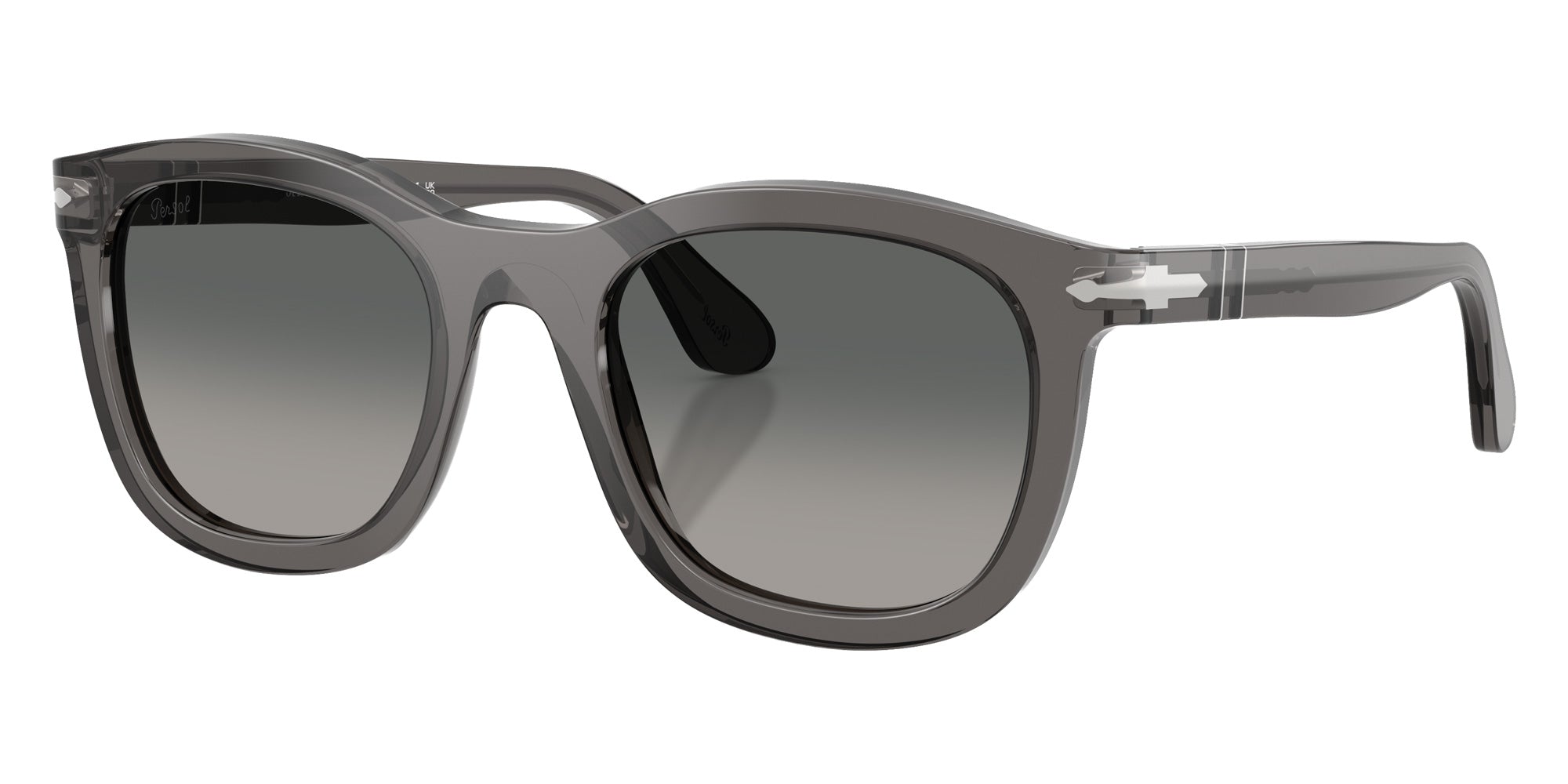 Persol® PO3395S Sunglasses PO3395S 119671 52 - Cold Grey Transp. Light Grey G