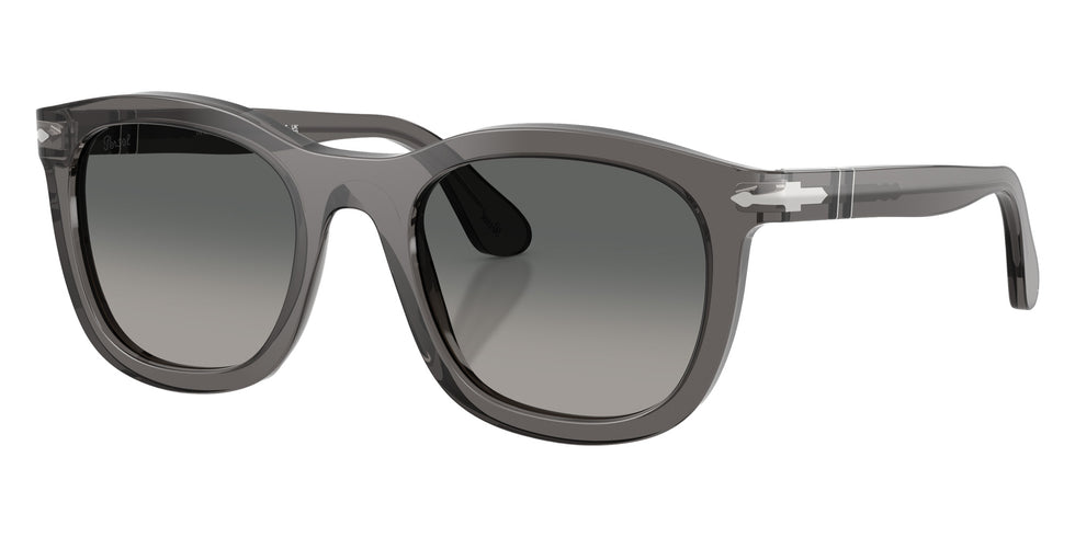 Persol® PO3395S Sunglasses PO3395S 119671 52 - Cold Grey Transp. Light Grey G