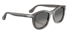 Persol® PO3395S Sunglasses PO3395S 119671 52 - Cold Grey Transp. Light Grey G