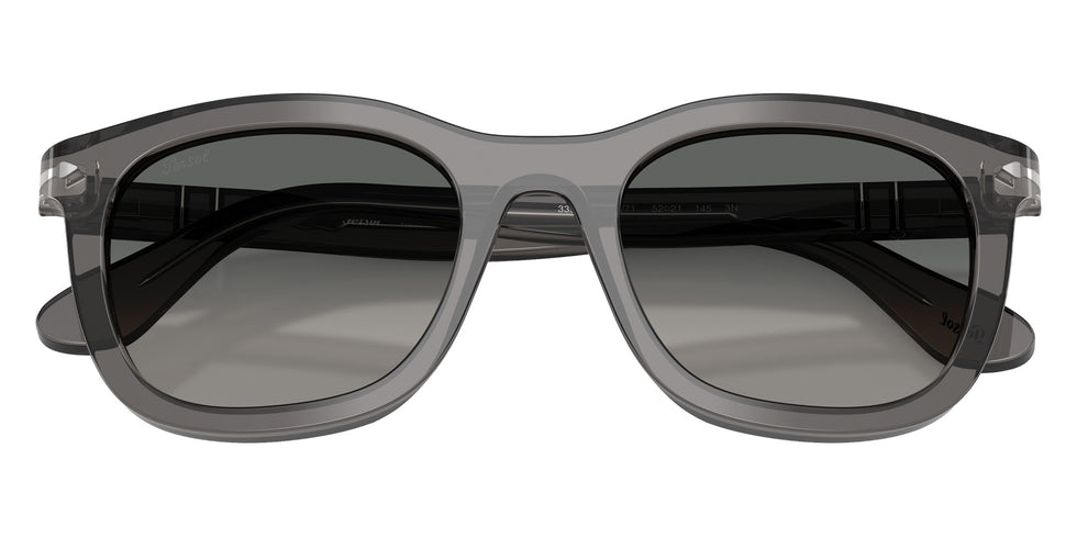 Persol® PO3395S Sunglasses PO3395S 119671 52 - Cold Grey Transp. Light Grey G