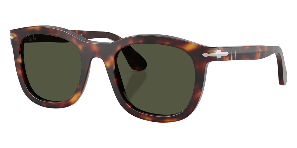 Persol® PO3395S Sunglasses PO3395S 24/31 52 - Havana Green