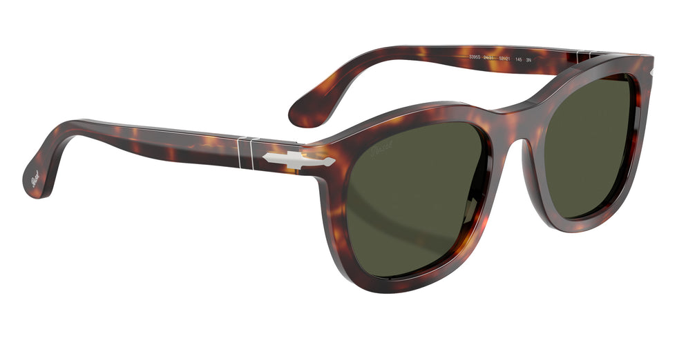 Persol® PO3395S Sunglasses PO3395S 24/31 52 - Havana Green