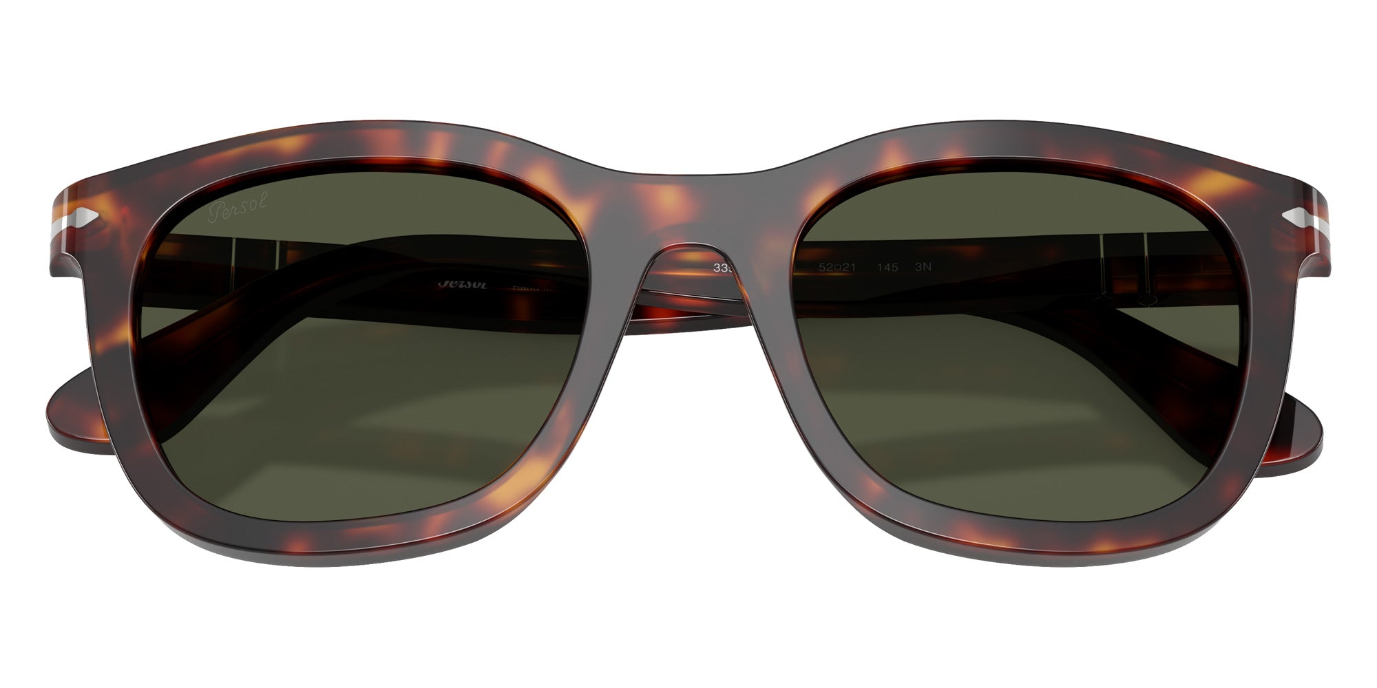 Persol® PO3395S Sunglasses PO3395S 24/31 52 - Havana Green