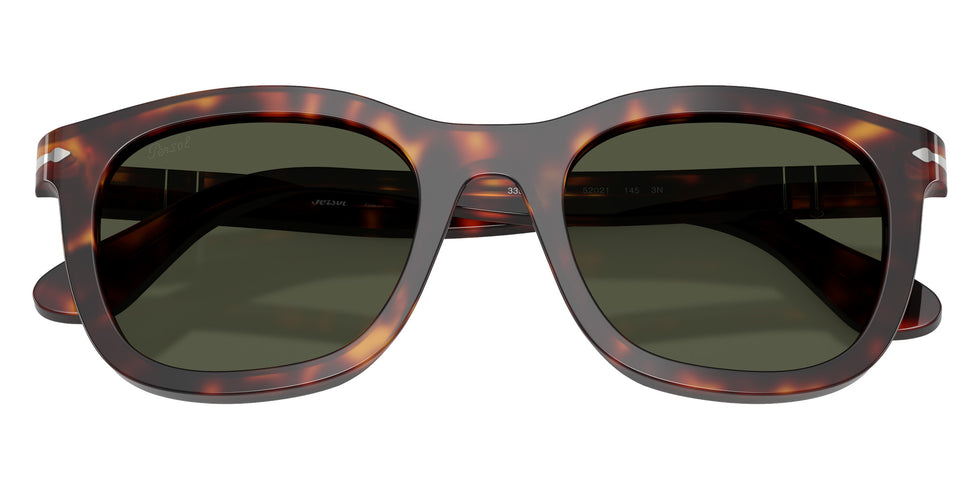 Persol® PO3395S Sunglasses PO3395S 24/31 52 - Havana Green