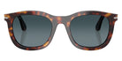 Persol® PO3395S Sunglasses PO3395S 24/S3 52 - Havana Light Blue Gradient Dar