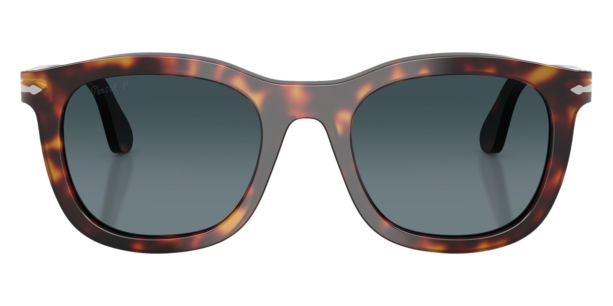 Persol® PO3395S Sunglasses PO3395S 24/S3 52 - Havana Light Blue Gradient Dar
