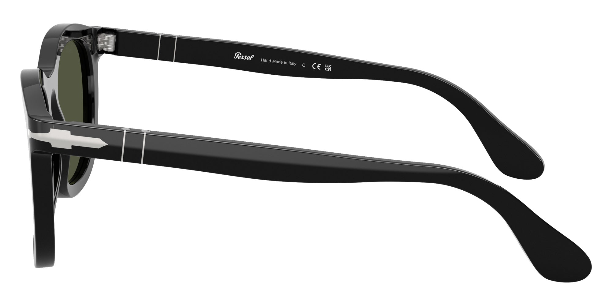 Persol® PO3395S Sunglasses PO3395S 95/31 52 - Black Green