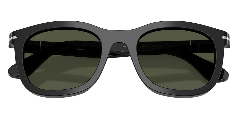 Persol® PO3395S Sunglasses PO3395S 95/31 52 - Black Green