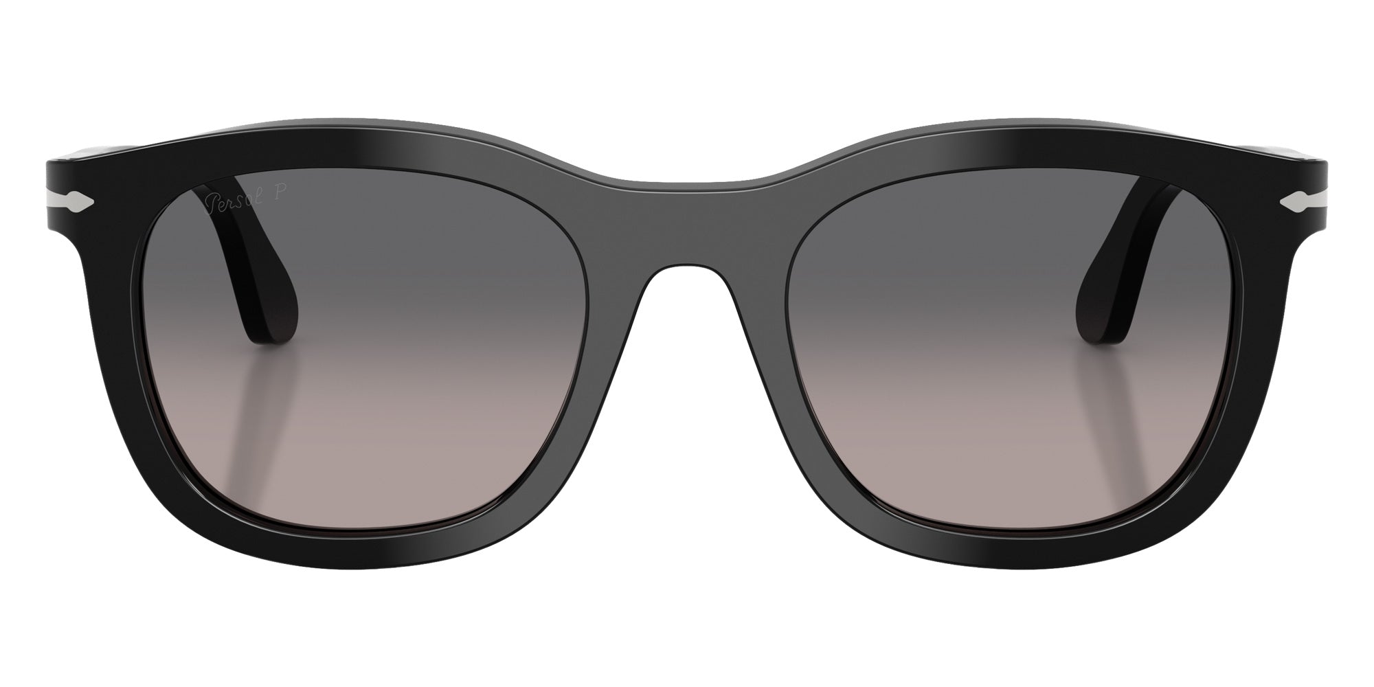 Persol® PO3395S Sunglasses PO3395S 95/M3 52 - Black Gradient Grey Polar