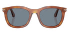 Persol® PO3395S Sunglasses PO3395S 96/56 52 - Terra Di Siena Light Blue