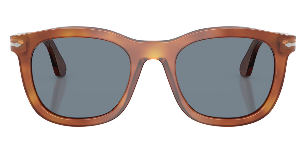 Persol® PO3395S Sunglasses PO3395S 96/56 52 - Terra Di Siena Light Blue