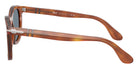 Persol® PO3395S Sunglasses PO3395S 96/56 52 - Terra Di Siena Light Blue