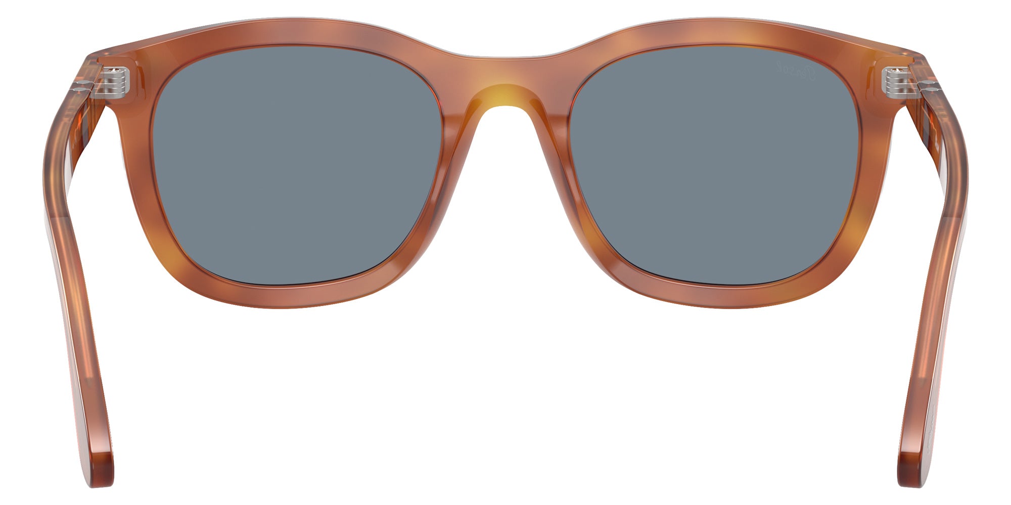 Persol® PO3395S Sunglasses PO3395S 96/56 52 - Terra Di Siena Light Blue